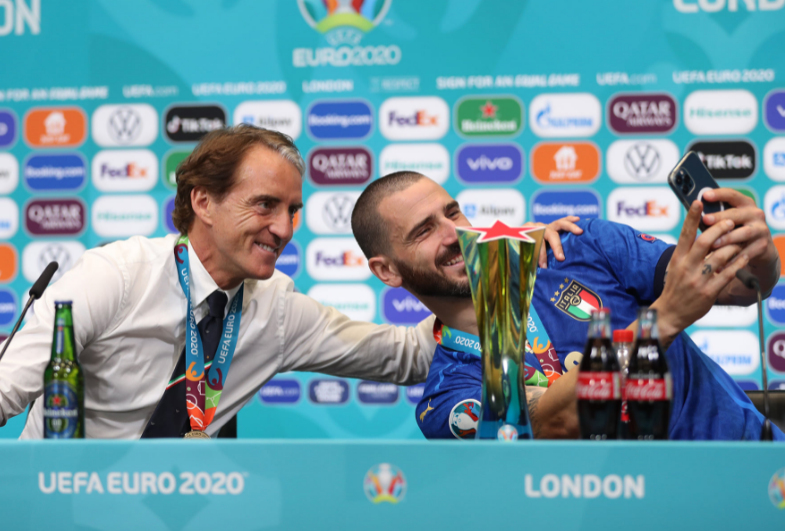 Scurt şi la obiect. Reacţia lui Mancini, după ce Italia s-a încoronat campioana Europei: ”Am fost buni” 