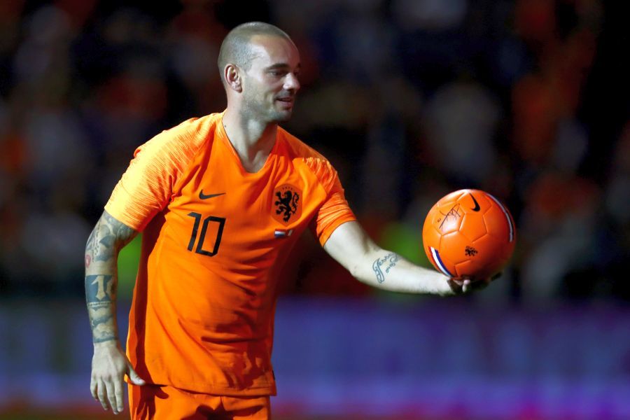 Wesley Sneijder, aproape de revenirea în activitate. Clubul care l-a ofertat