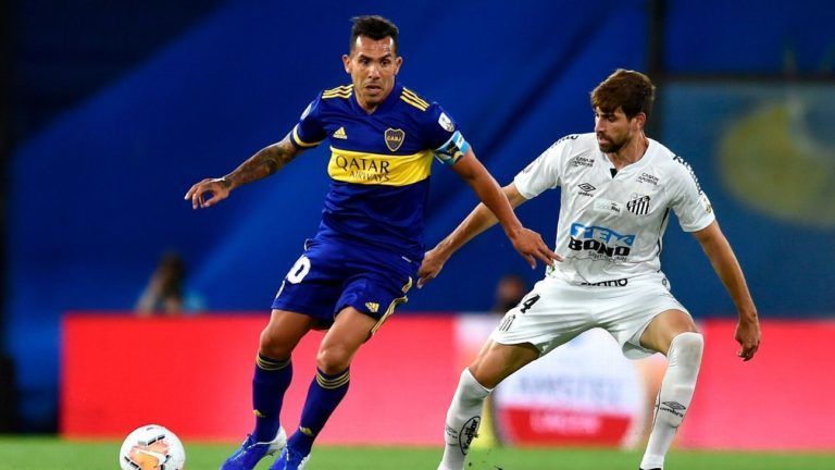 Boca Juniors - Santos 0-0, în a doua semifinală a Copei Libertadores. Partida retur este săptămâna viitoare