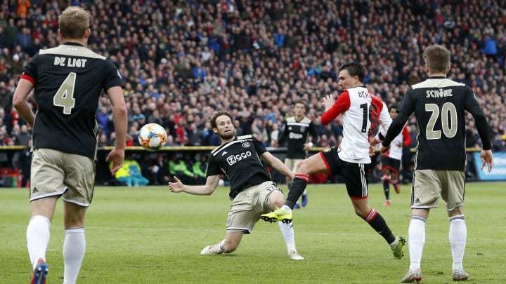 Ajax - Feyenoord, de la ora 17.45. Cel mai urmărit meci din Olanda se vede în România exclusiv pe LookSport.ro