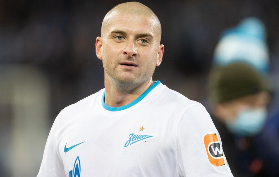 Jucătorul ucrainean Iaroslav Rakiţkii i-a părăsit pe ruşii de la Zenit Sankt Petersburg