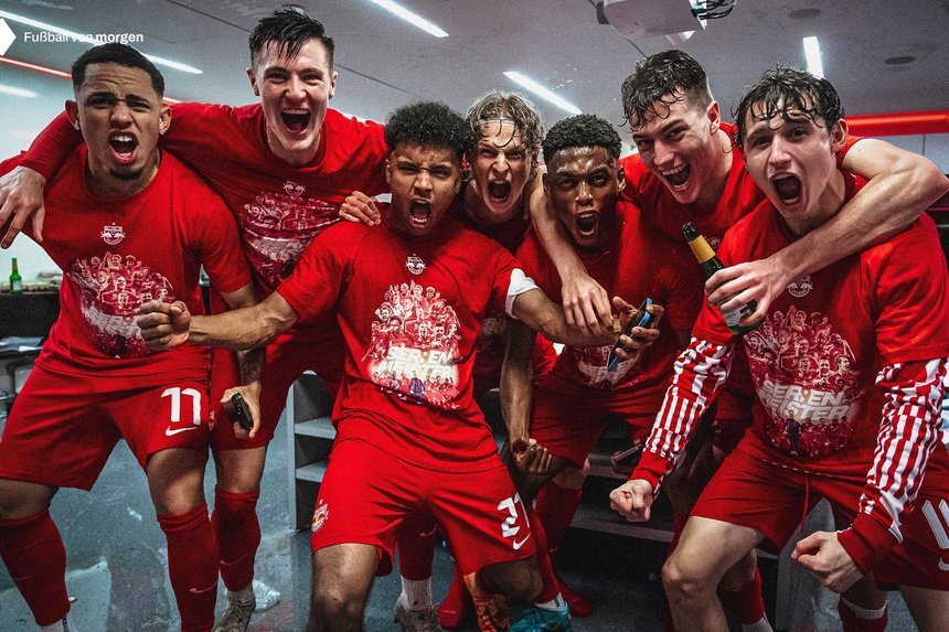 Red Bull Salzburg a câştigat pentru a noua oară consecutiv campionatul Austriei