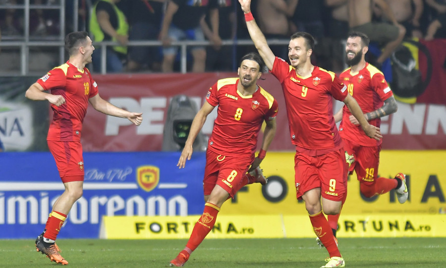 Mugosa, atacantul care a marcat patru goluri României se transferă în Japonia