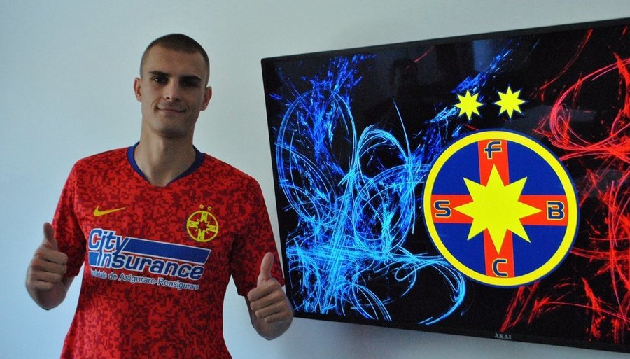 Chorbadzhiyski, fundaşul care a bifat doar 4 partide la FCSB a semnat cu o nouă echipă