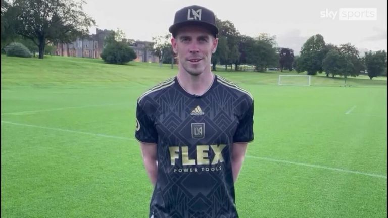 Gareth Bale a marcat primul său gol la Los Angeles FC