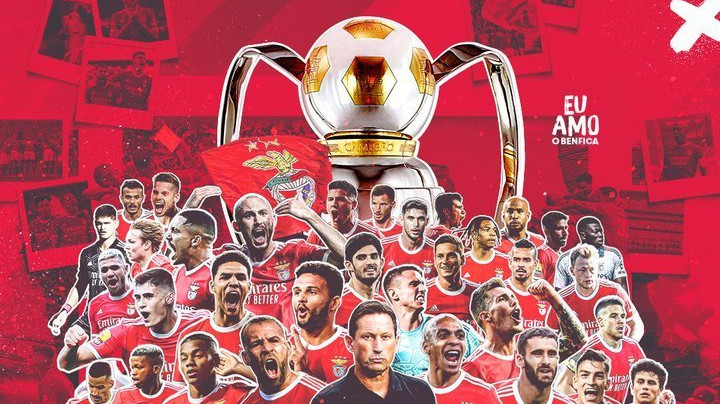 Benfica Lisabona a câştigat campionatul Portugaliei pentru a 38-a oară