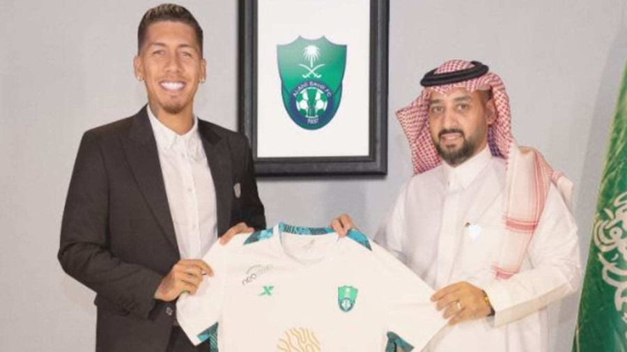 OFICIAL | Roberto Firmino a semnat cu Al-Ahli