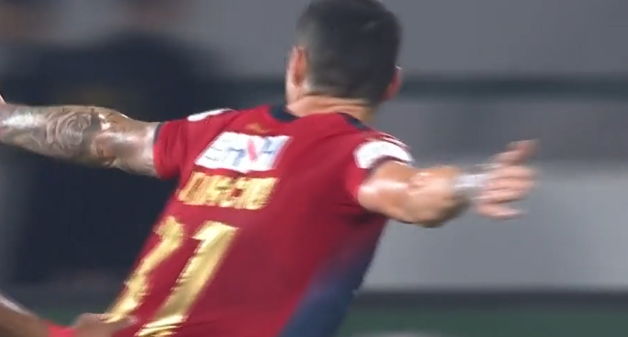 VIDEO | Nicolae Stanciu, gol fabulos din lovitură liberă în poarta echipei lui Neymar