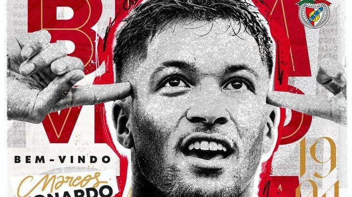 Benfica Lisabona l-a achiziţionat pe Marcos Leonardo, unul dintre cei mai promităţori jucători din Brazilia