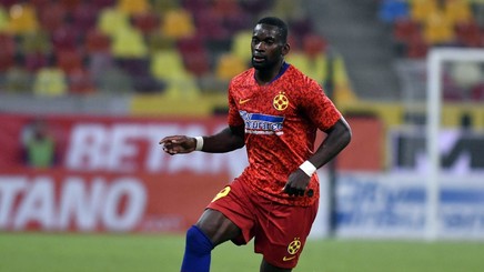 Juvhel Tsoumou şi-a găsit echipă! Fostul atacant de la FCSB şi Rapid a pus cernala pe contract