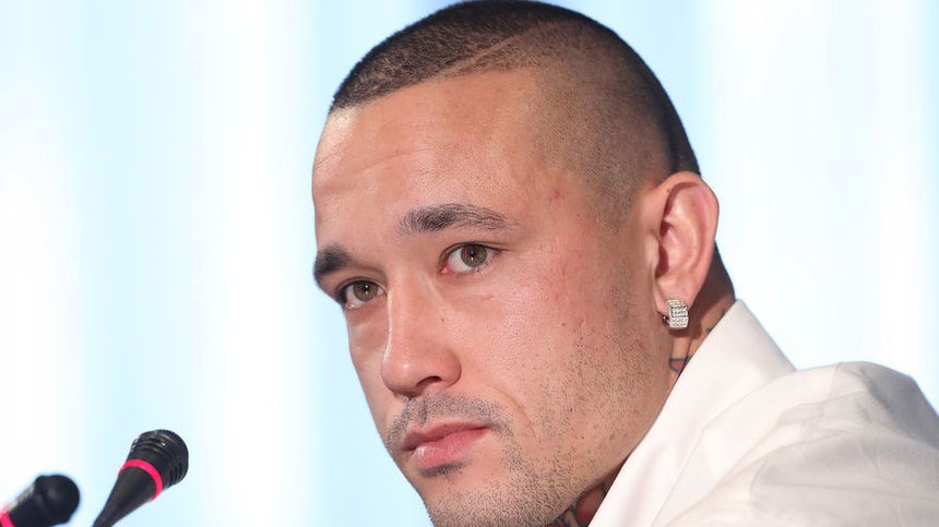 Radja Nainggolan a fost arestat pentru că a condus fără permis valabil 