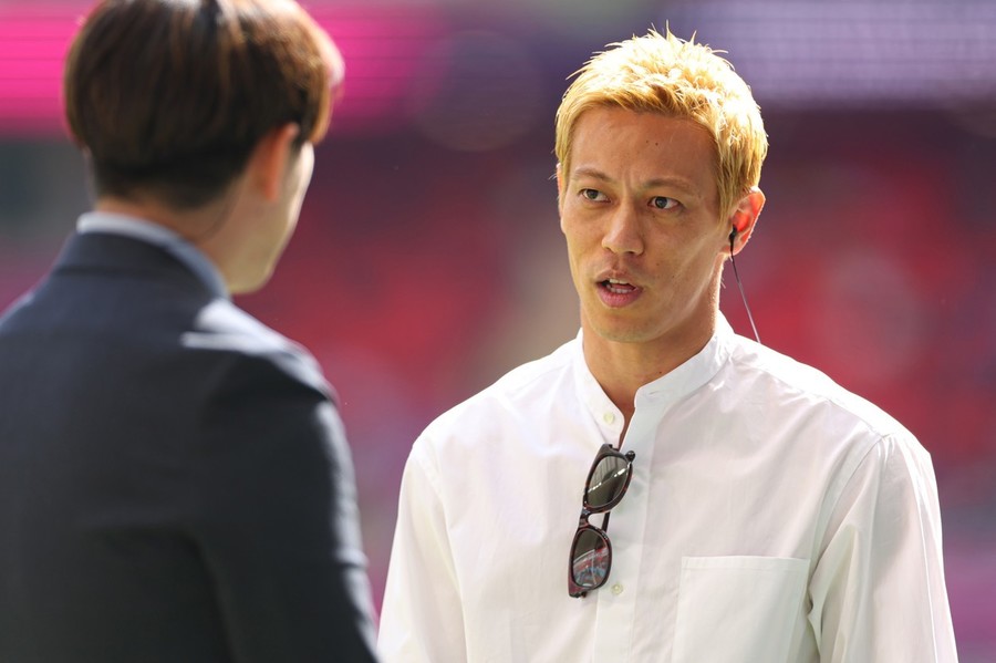 Japonezul Keisuke Honda pleacă de la naţionala Cambodgiei