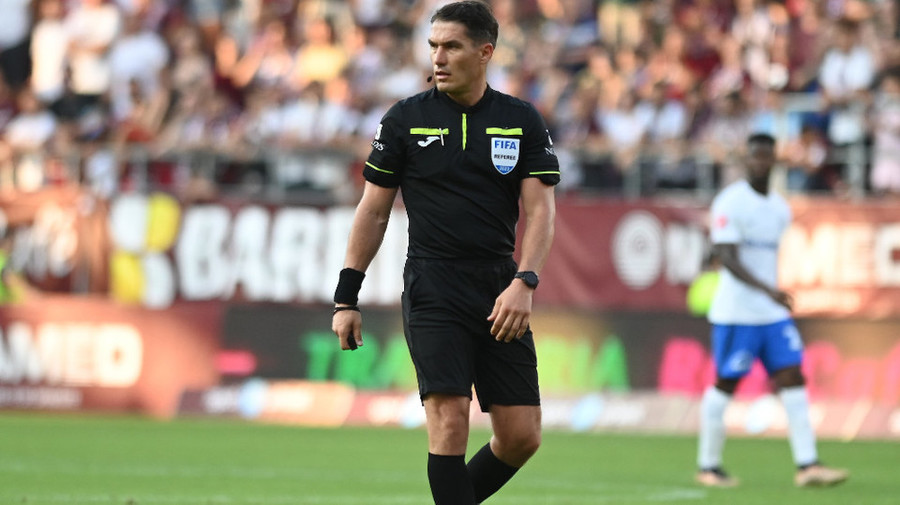 Ultimă oră! Istvan Kovacs îl contrazice pe Cristi Balaj şi recunoaşte totul de la CFR - Petrolul: ”A fost 11 metri, trebuia să fluier”