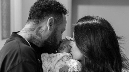 Neymar a devenit tată pentru a doua oară. El are o fetiţă
