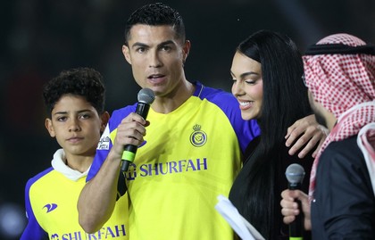 Ultimă oră! Fiul lui Cristiano Ronaldo a semnat