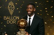 După ce a câştigat Balonul de Aur, Ousmane Dembele a fost desemnat şi jucătorul anului la gala FIFA The Best