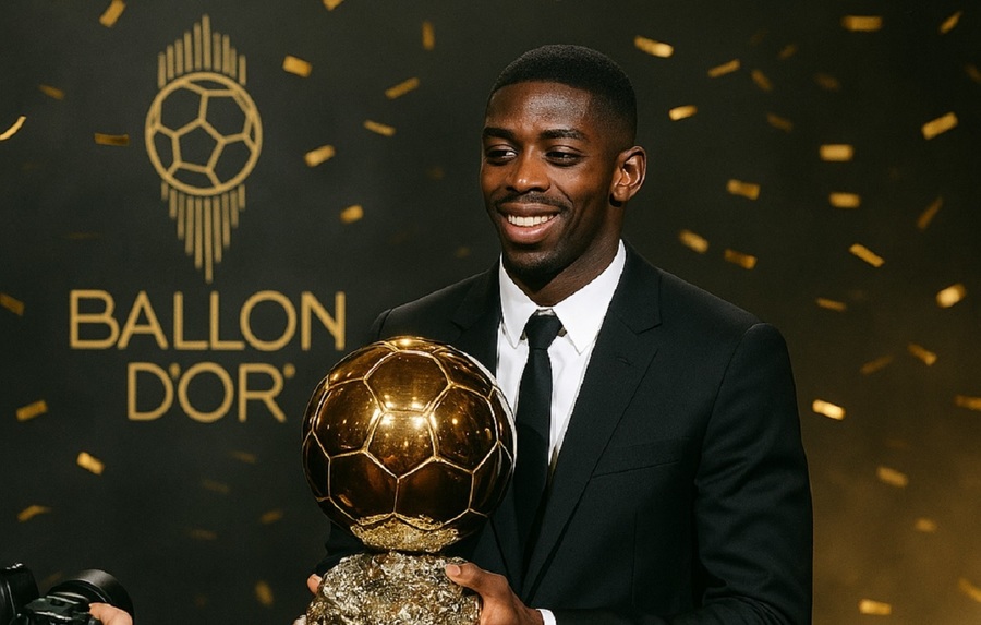 După ce a câştigat Balonul de Aur, Ousmane Dembele a fost desemnat şi jucătorul anului la gala FIFA The Best