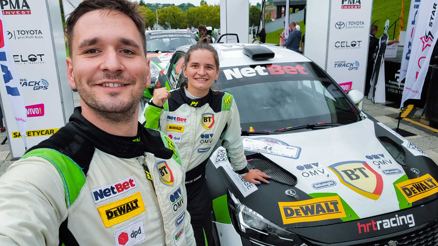 Zi istorică pentru motorsportul românesc! Norbert şi Francesca Maior, campioni europeni la juniori
