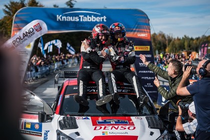 Kalle Rovanpera a obţinut al doilea titlu mondial în WRC