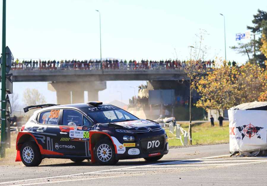 Mads Østberg şi Sergiu Itu au obţinut un succes la pas, în cadrul TESS Rally Braşov 
