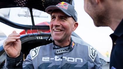 Stéphane Peterhansel a egalat recordul legendarului Ari Vatanen de victorii de etapă în Dakar