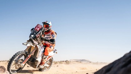 Emanuel Gyenes, locul 36 în etapa a cincea a Raliului Dakar