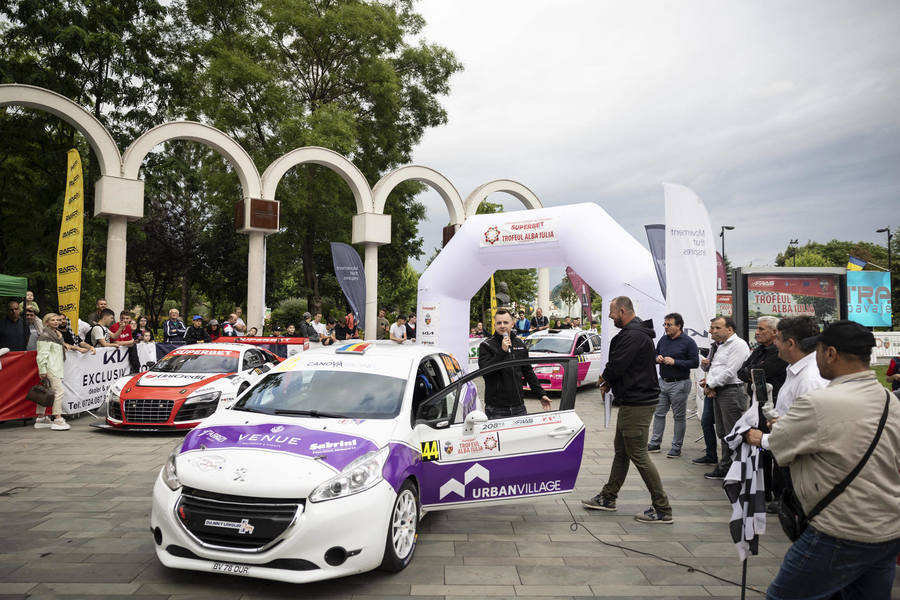 Un junior, aproape de o surpriză imensă la Super Rally Alba Iulia