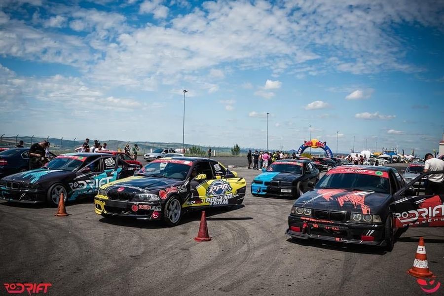 Etapă de drift pe Transilvania Motor Ring: Campionii sunt pe circuit, nu pe şosele