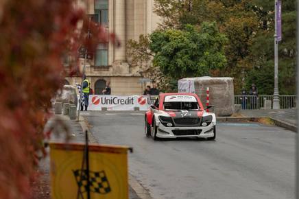 Centrul Capitalei va fi traseu pentru etapa de Super Rally în weekend