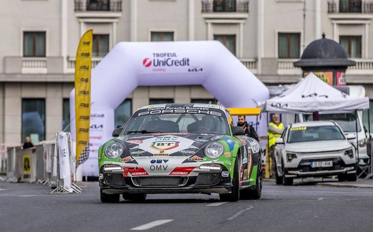 Simone Tempestini a câştigat etapa de super rally de la Bucureşti