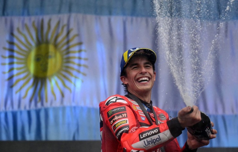 VIDEO | Marc Marquez a câştigat cursa de sprint a MotoGP din Argentina