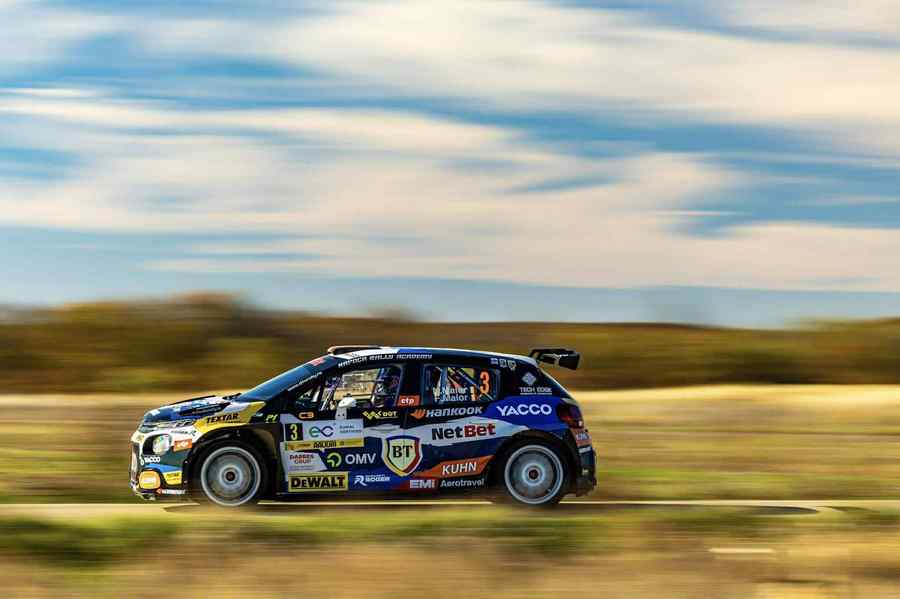 Fraţii Maior, învingători în ultima etapă din 2025 a Campionatului Naţional de Raliuri