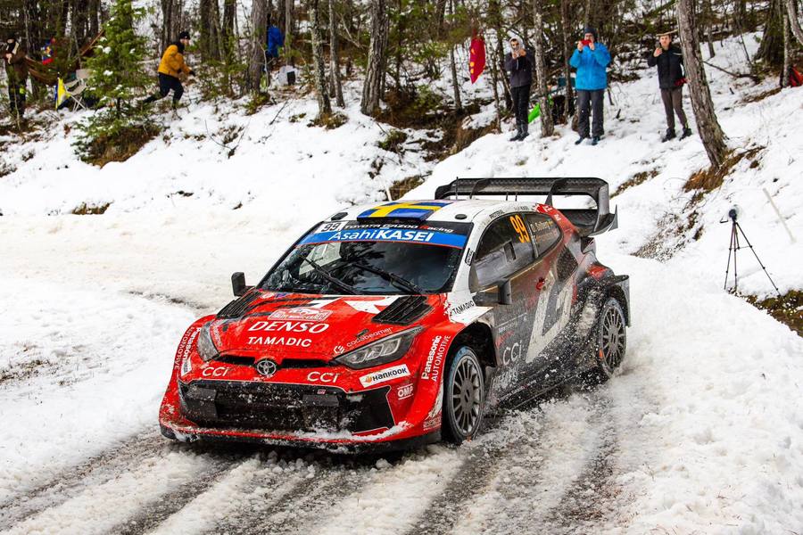 Oliver Solberg a câştigat Raliul Monte Carlo, prima etapă a sezonului din WRC