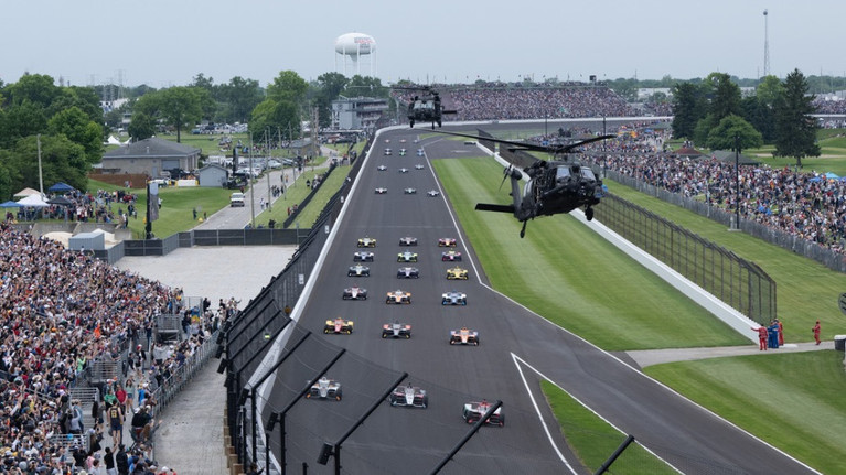 Cursă IndyCar organizată de Trump la Washington, cu ocazia a 250 de ani de independenţă a SUA