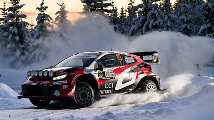 Pilotul galez Elfyn Evans a câştigat pentru a treia oară în carieră Raliul Suediei