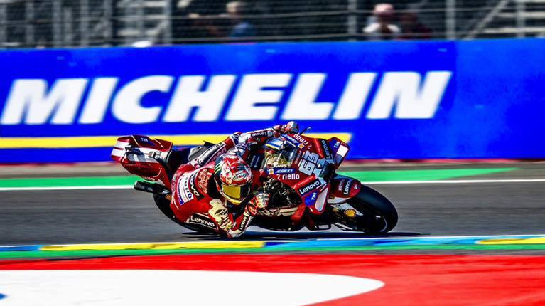 VIDEO | Italianul Francesco Bagnaia va pleca din pole position în Marele Premiu al Franţei la MotoGP