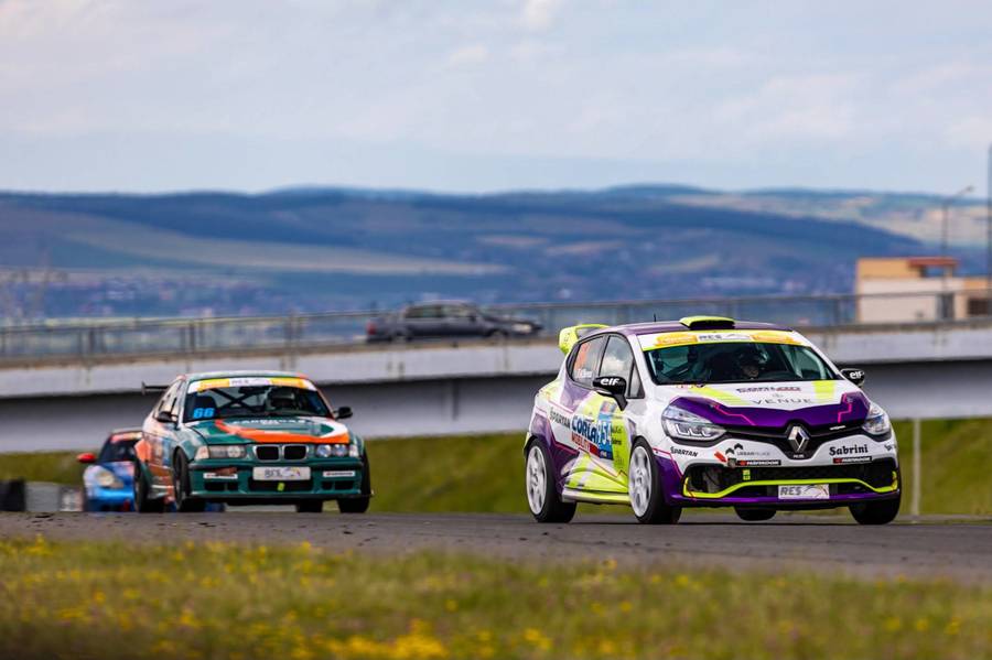 Debut spectaculos pentru Andreas Benea în Romanian Endurance Series: podium şi victorie la doar 14 ani
