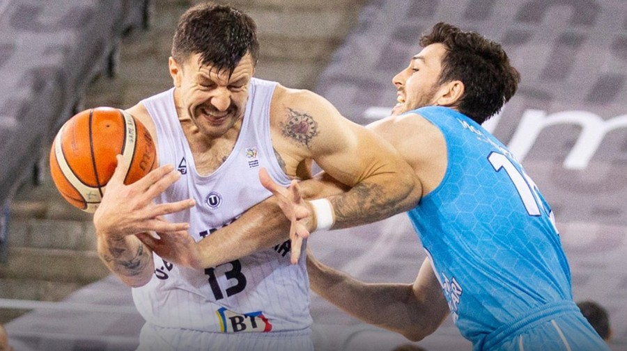 Victorie pentru U BT Cluj, cu Daruşşafaka Basketbol, la debutul în grupele Basketball Champions League
