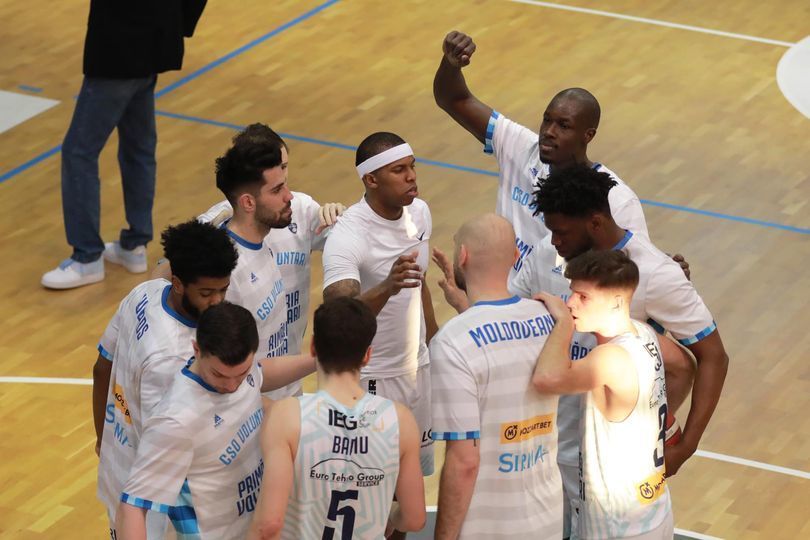 CSO Voluntari a provocat a doua înfrângere stagională celor de la ”U” BT Cluj-Napoca, în Liga Naţională de baschet