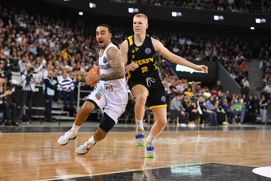 VIDEO | ”U” BT Cluj - MHP Riesen Ludwigsburg  73-79. Campioana României a ratat şansa istorică a unei prezenţe în Final Four-ul Ligii Campionilor