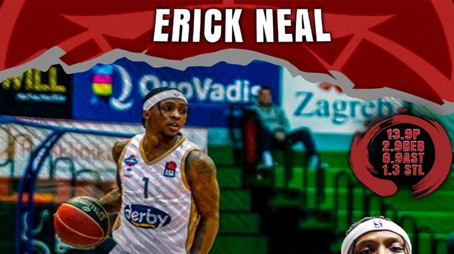 Americanul Erick Neal, la CSM Oradea! 
