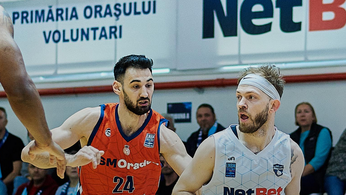 VIDEO | CSO Voluntari – CSM Oradea 96-78. Ilfovenii relansează semifinala Ligii Naţionale