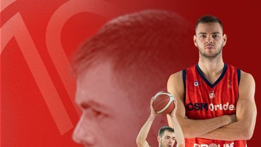 Lituanianul Donatas Tarolis şi-a prelungit contractul cu vicecampioana CSM Oradea