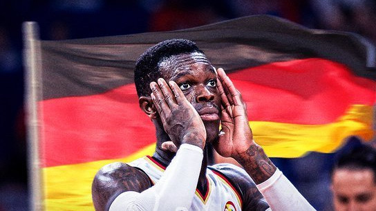 Bascehtbalistul Dennis Schroder, primul sportiv de culoare care va fi portdrapel pentru Germania la JO