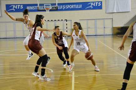 Iraklis Salonic - Universitatea Cluj 61-50, în preliminariile FIBA EuroCup la baschet feminin