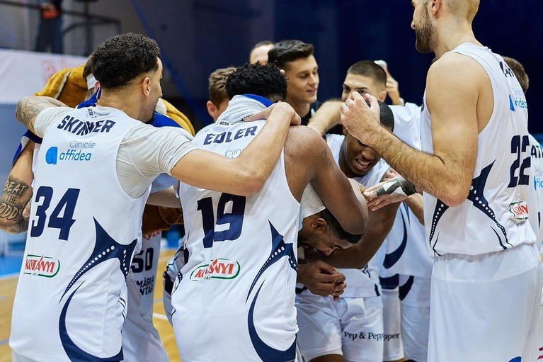 CSO Voluntari, debut cu victorie în noul sezon al European North Basketball League