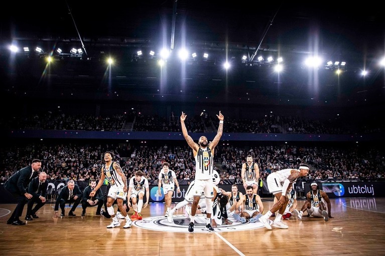 Cu cine va juca U BT Cluj, în optimile BKT EuroCup