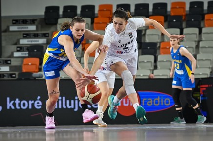 Slovacia – România 90-52, în grupa F a preliminariilor Campionatului European de baschet feminin