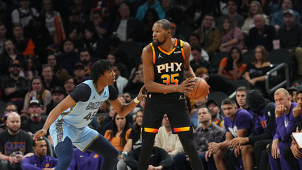 Kevin Durant a atins o bornă fabuloasă în meciul pierdut de Phoenix Suns cu Memphis Grizzlies