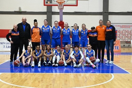 Sepsi Sfântu Gheorghe - CSM Târgovişte e finala Cupei României la baschet feminin